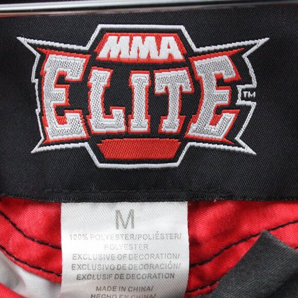 MMA Elite Shorts Men Medium Gray Board Hybrid Summer Swim Trunks Active Logo - Picture 5 of 8